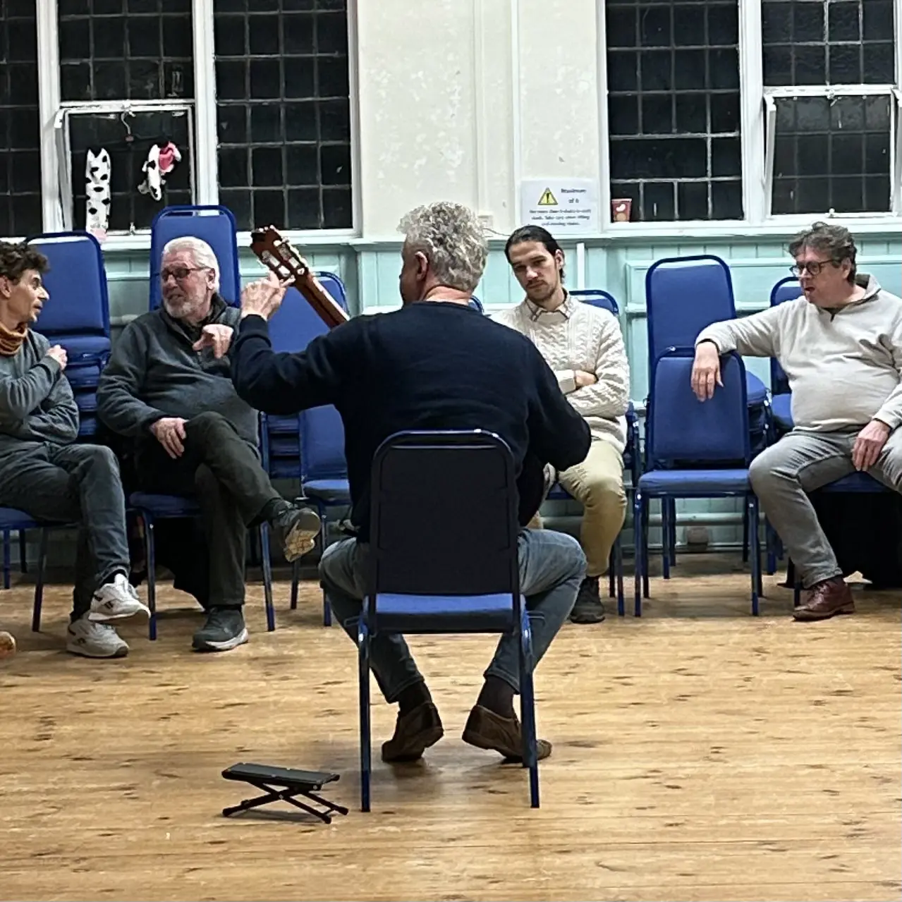 Image of a society performance class
